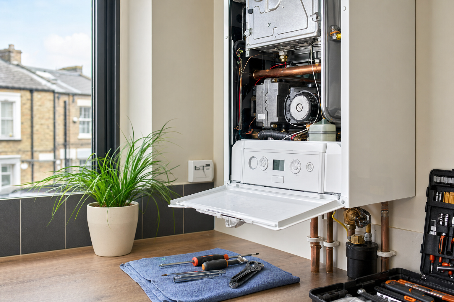 Boiler Installations in Camden Town service image