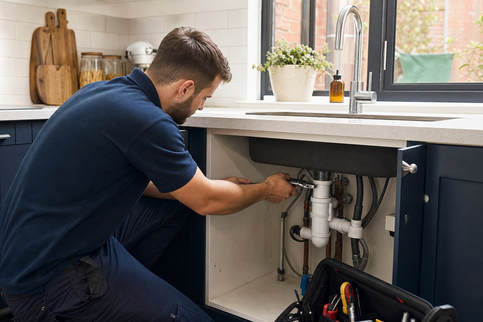 Kitchen Plumbing Camden Town service image
