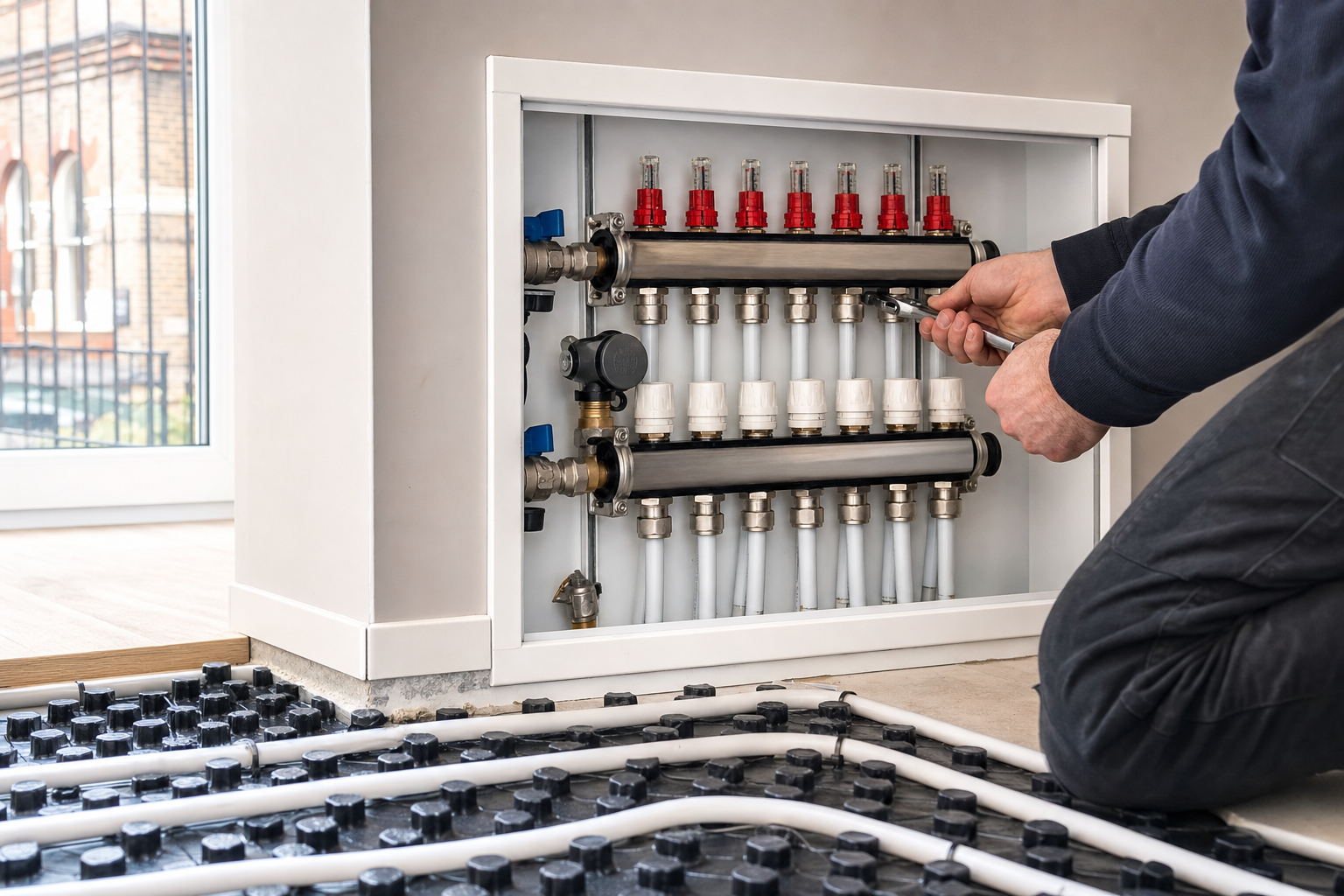 Underfloor Heating Camden Town service image